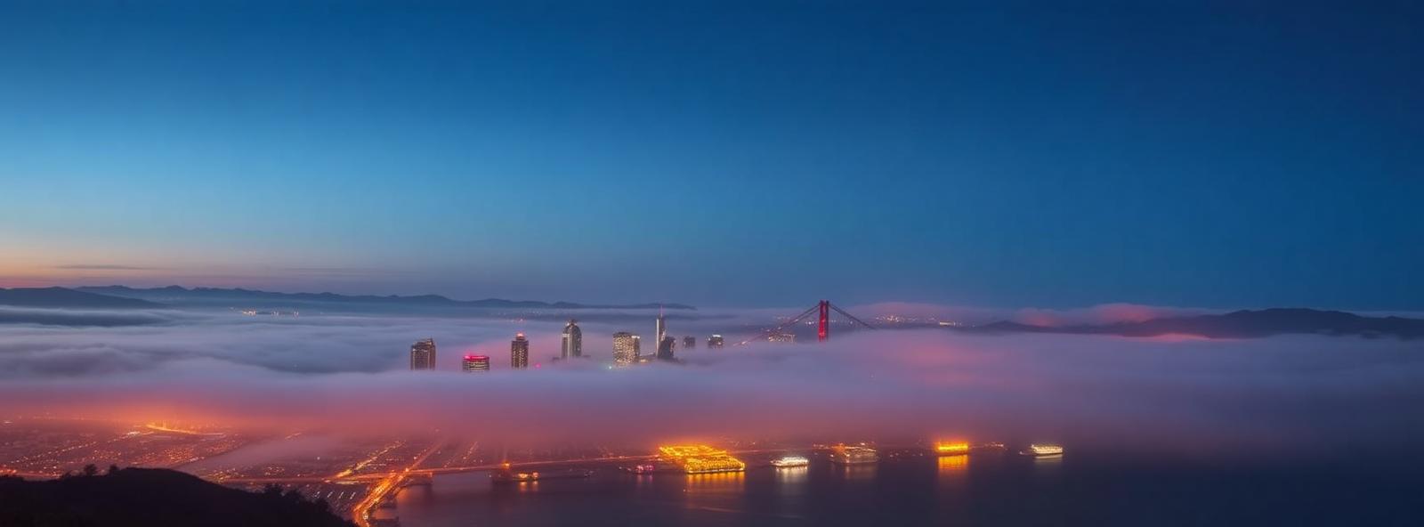 Aerial view of the San Francisco, California skyline at dusk, illustrating the metro area TactStack serves trade and service businesses in