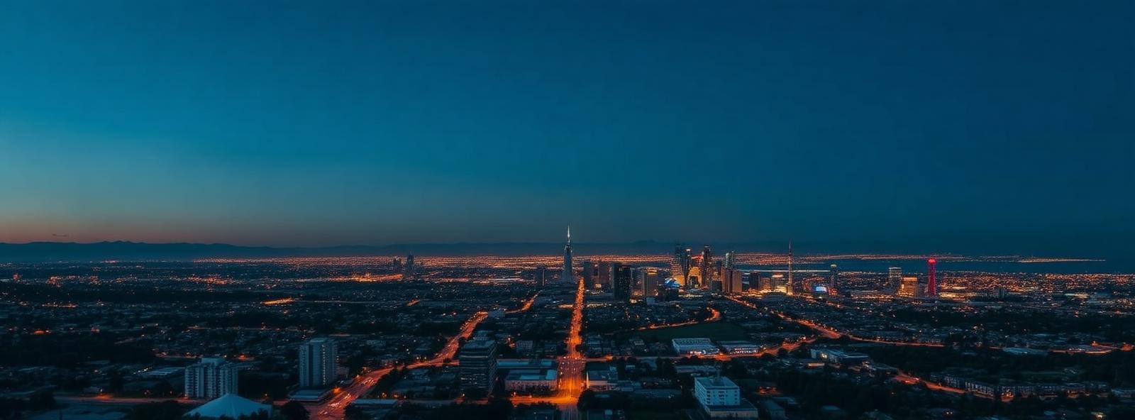 Aerial view of the San Jose, California skyline at dusk, illustrating the metro area TactStack serves trade and service businesses in
